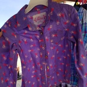 Girls Western Shirt